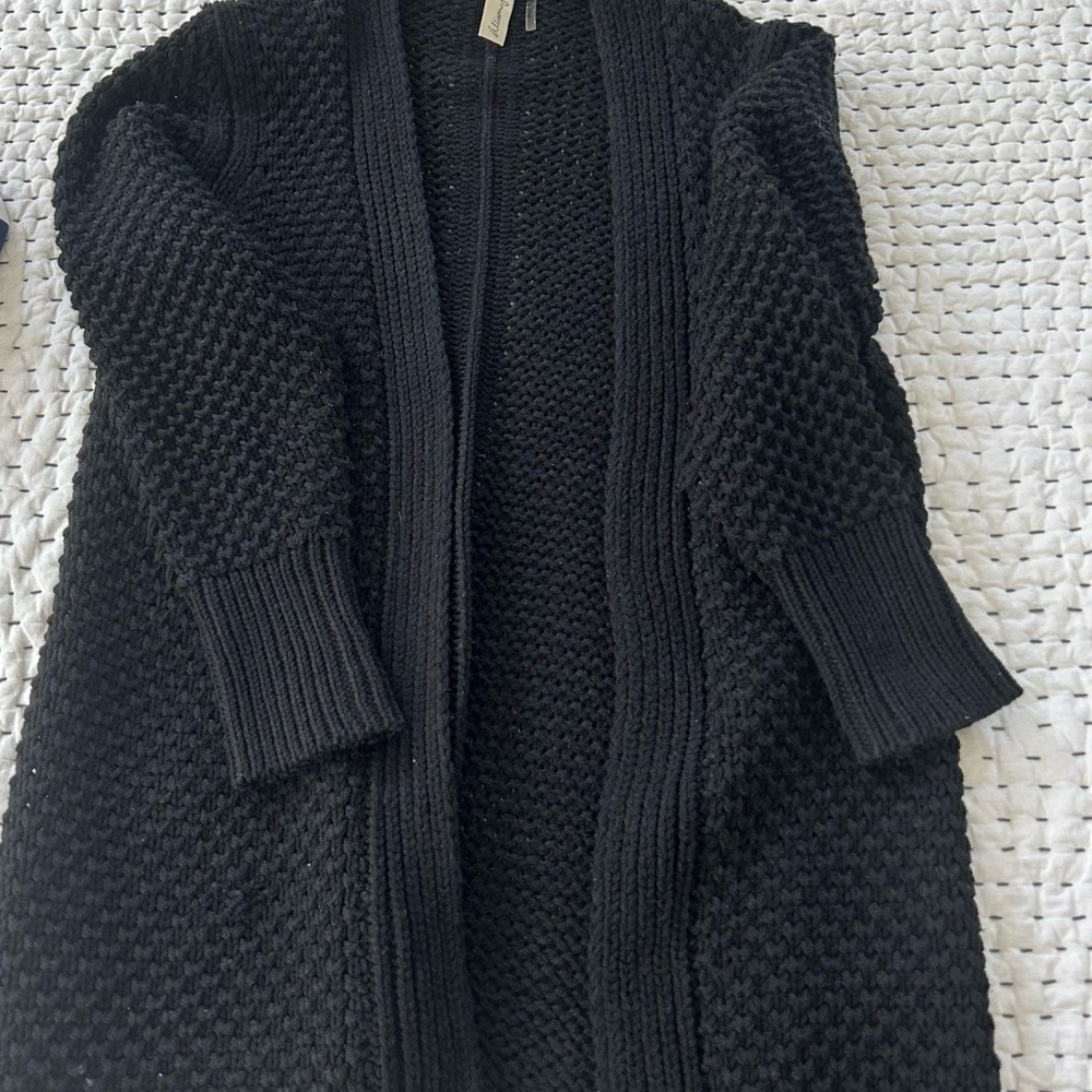 Women's Black Knit Sweater